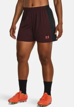 Under Armour W S Ch - Sports Shorts - Dark Maroon