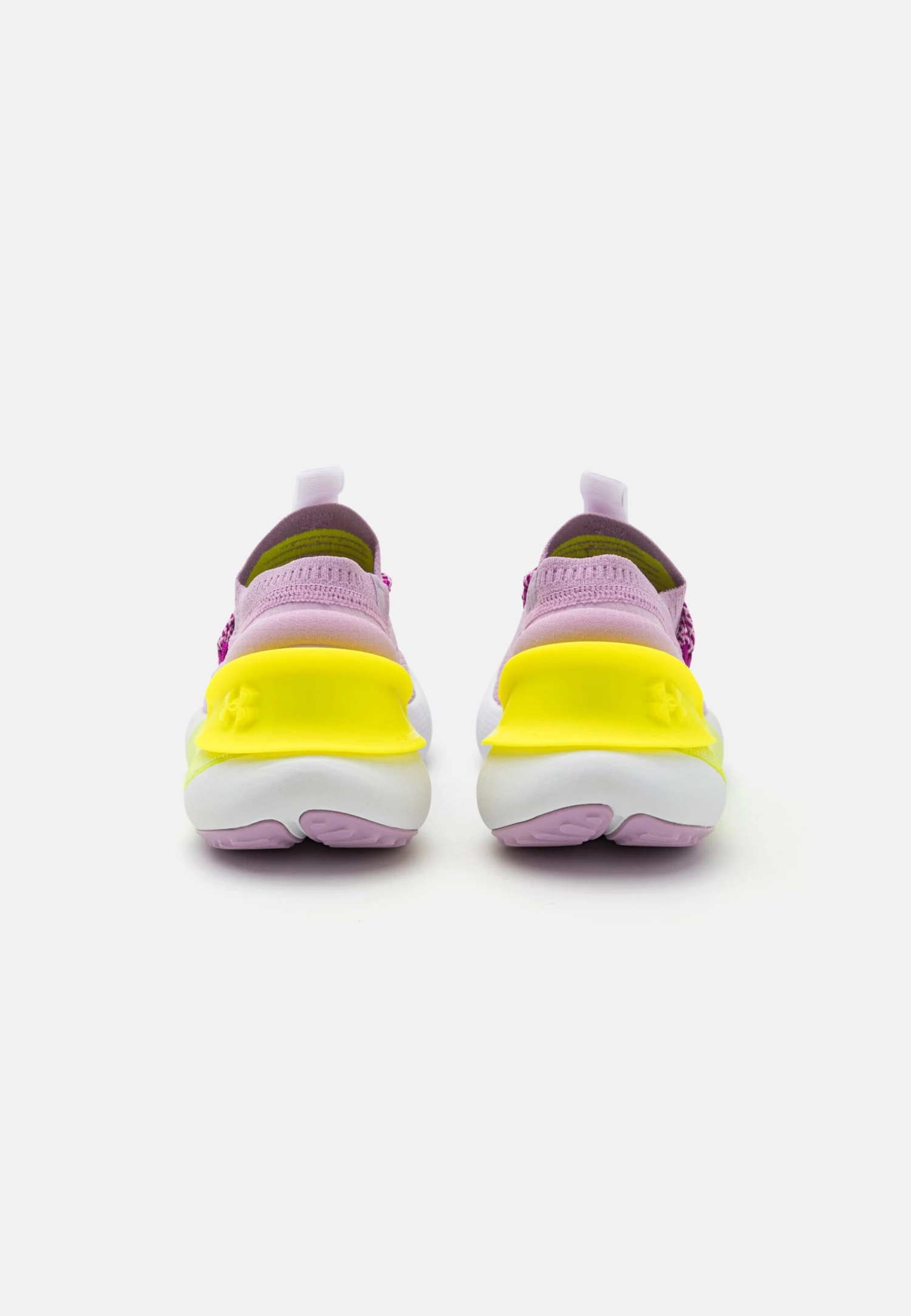 Under Armour Hovr Phantom 3 - Neutral Running Shoes - Fresh Orchid/White/Yellow Ray - Image 3