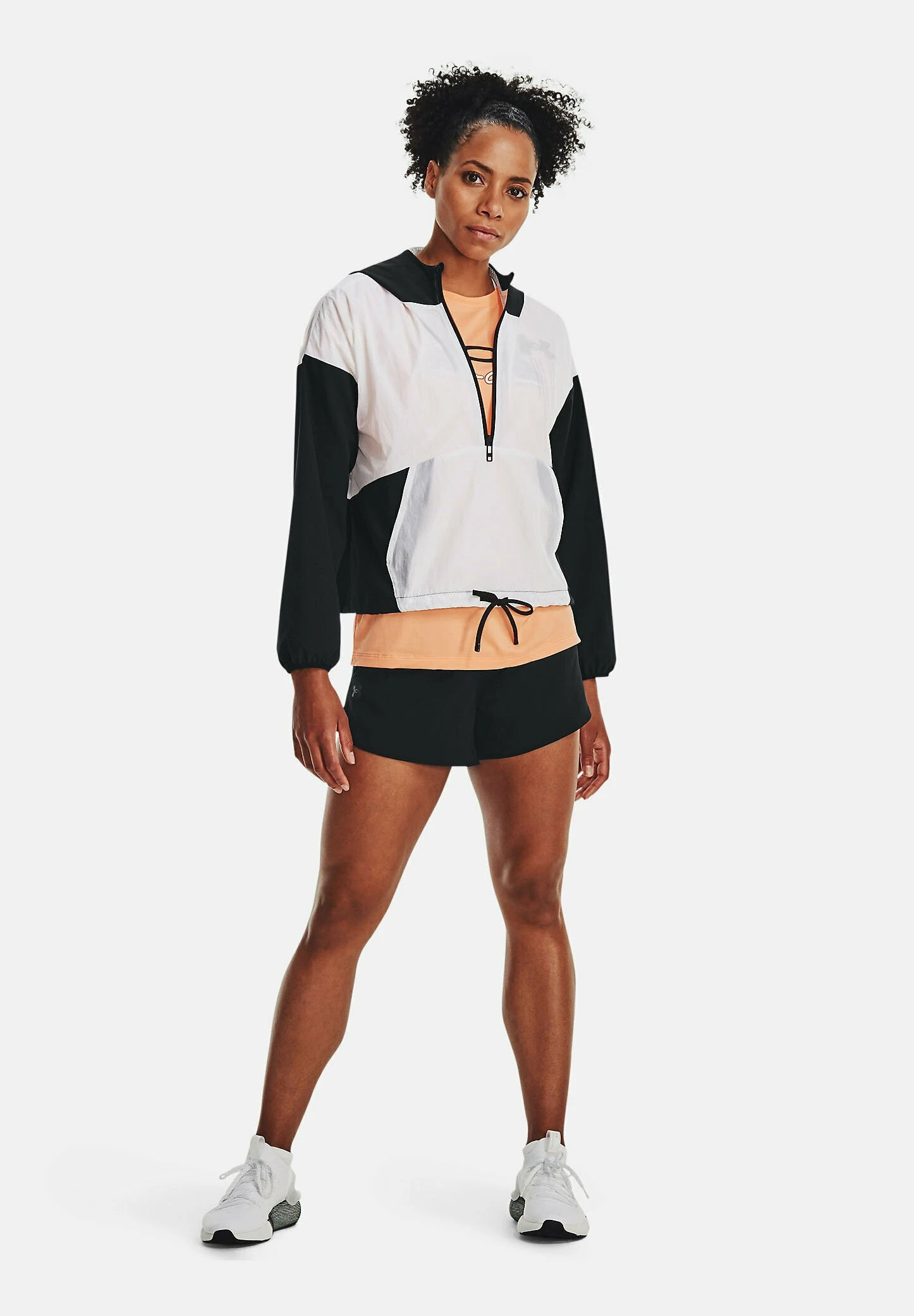 Under Armour Long-Sleeves Graphic - Hoodie - Black