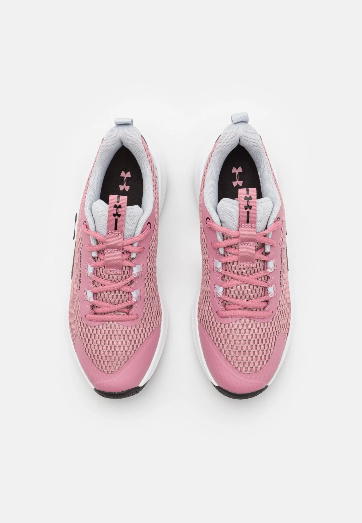 Under Armour Dynamic Select - Training Shoe - Pink Elixir/Halo Gray/Black - Image 4