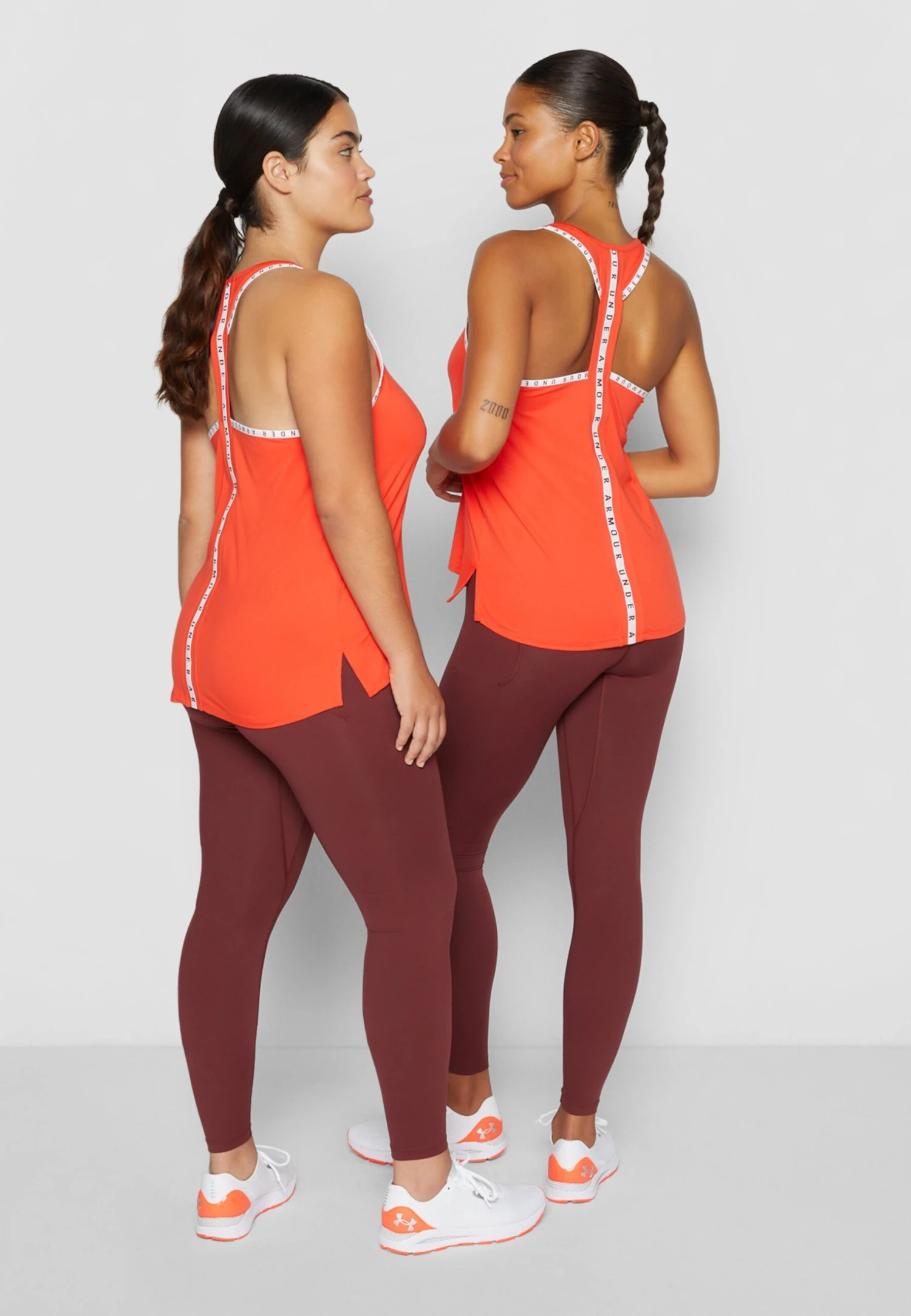 Under Armour Knockout Tank - Top - Radio Red/Chestnut Red - Image 4