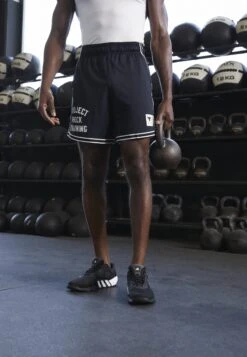 Under Armour Penny - Sports Shorts - Black/White