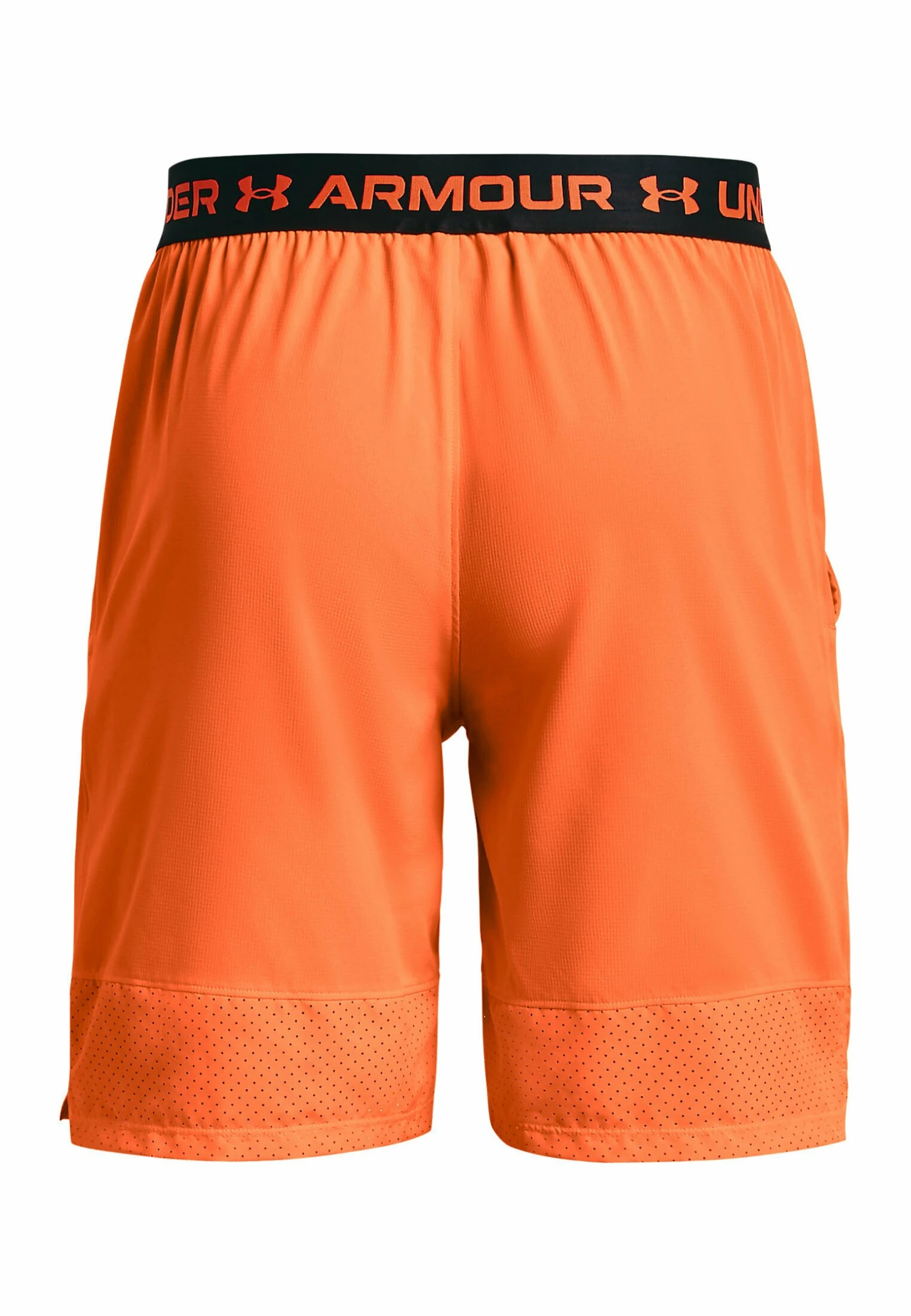 Under Armour Vanish- Sports Shorts - Orange Blast - Image 6