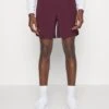 Under Armour Launch - Sports Shorts - Dark Maroon