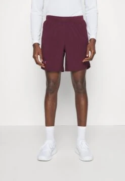 Under Armour Launch - Sports Shorts - Dark Maroon