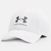 Under Armour Isochill Armourvent Str - Cap - White