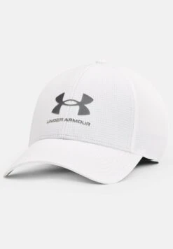 Under Armour Isochill Armourvent Str - Cap - White