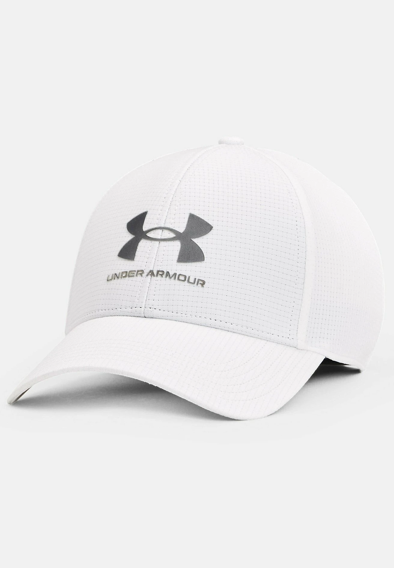 Under Armour Isochill Armourvent Str - Cap - White