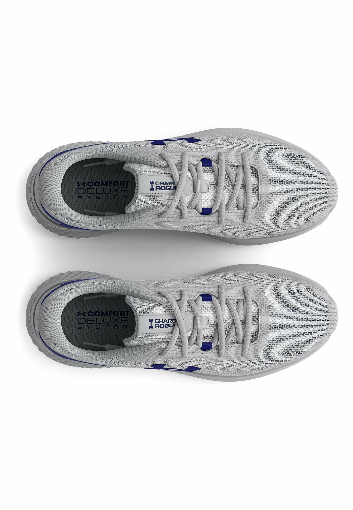 Under Armour Visual Cushioning Ua Charged Rogue 3 - Neutral Running Shoes - Mod Gray - Image 3