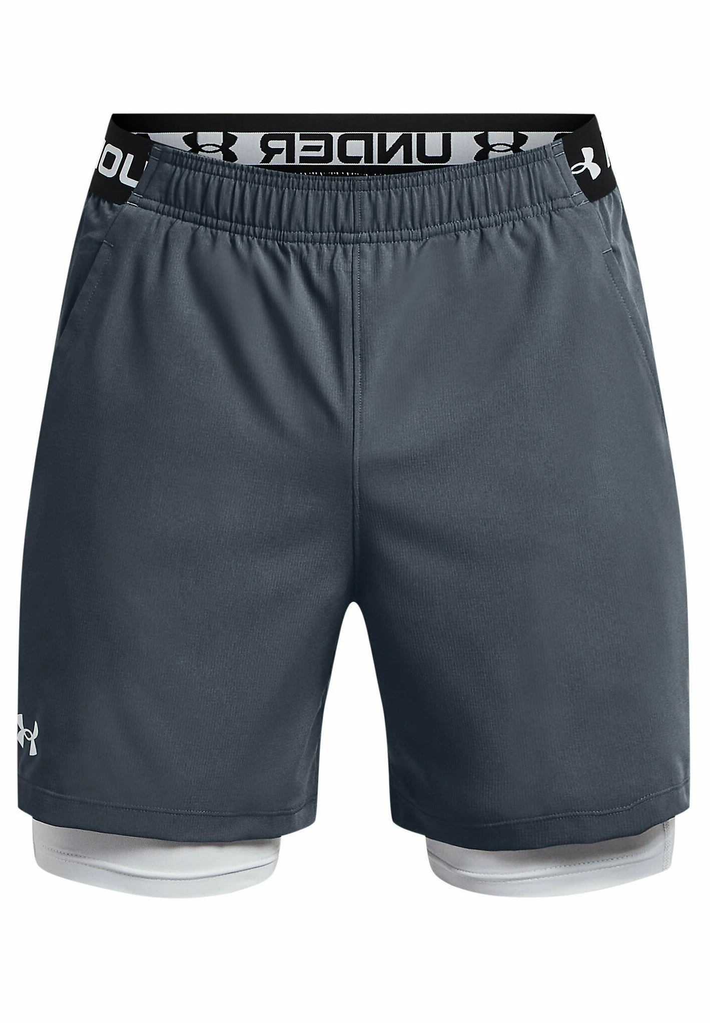 Under Armour Vanish- Sports Shorts - Downpour Gray - Image 5
