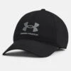 Under Armour Isochill Armourvent Adj - Cap - Black