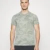 Under Armour Streaker - Print T-Shirt - Grove Green