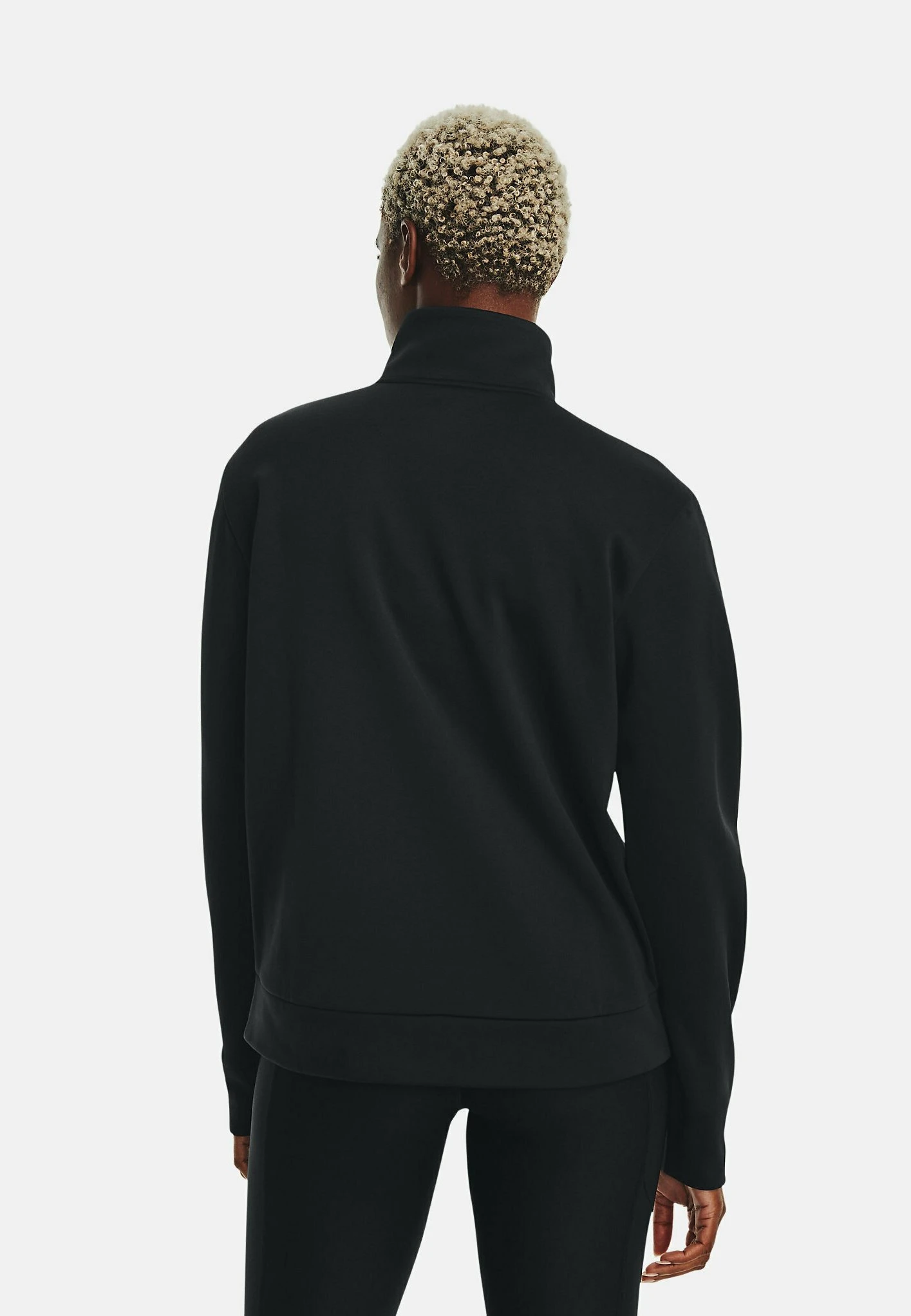 Under Armour Fleece Jumper - Black - Image 3