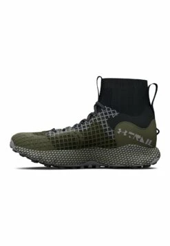 Under Armour Trail Hovr Ridge Trek - Trail Running Shoes - Marine Od Green