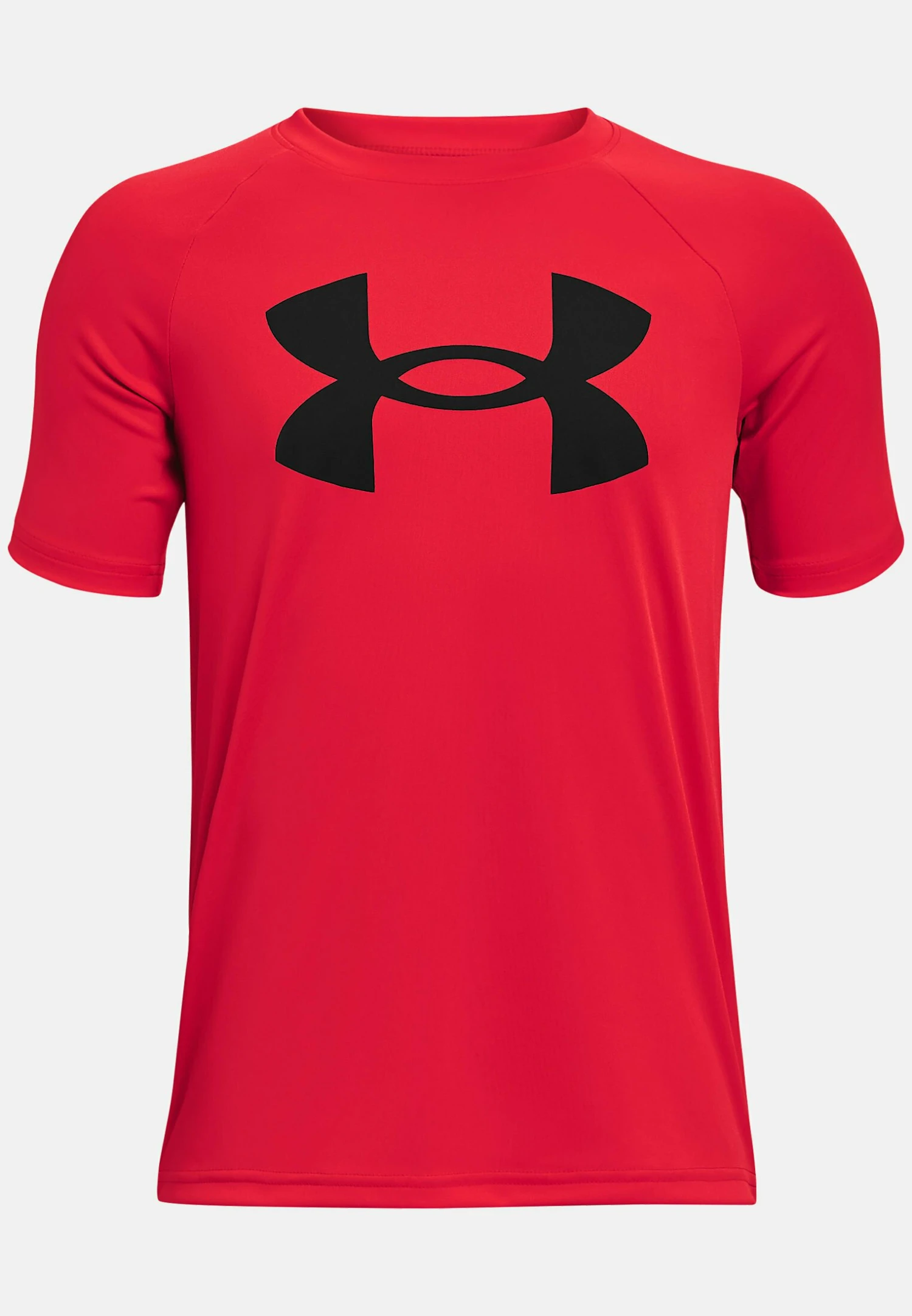 Under Armour Tech Big Logo Unisex - Print T-Shirt - Red