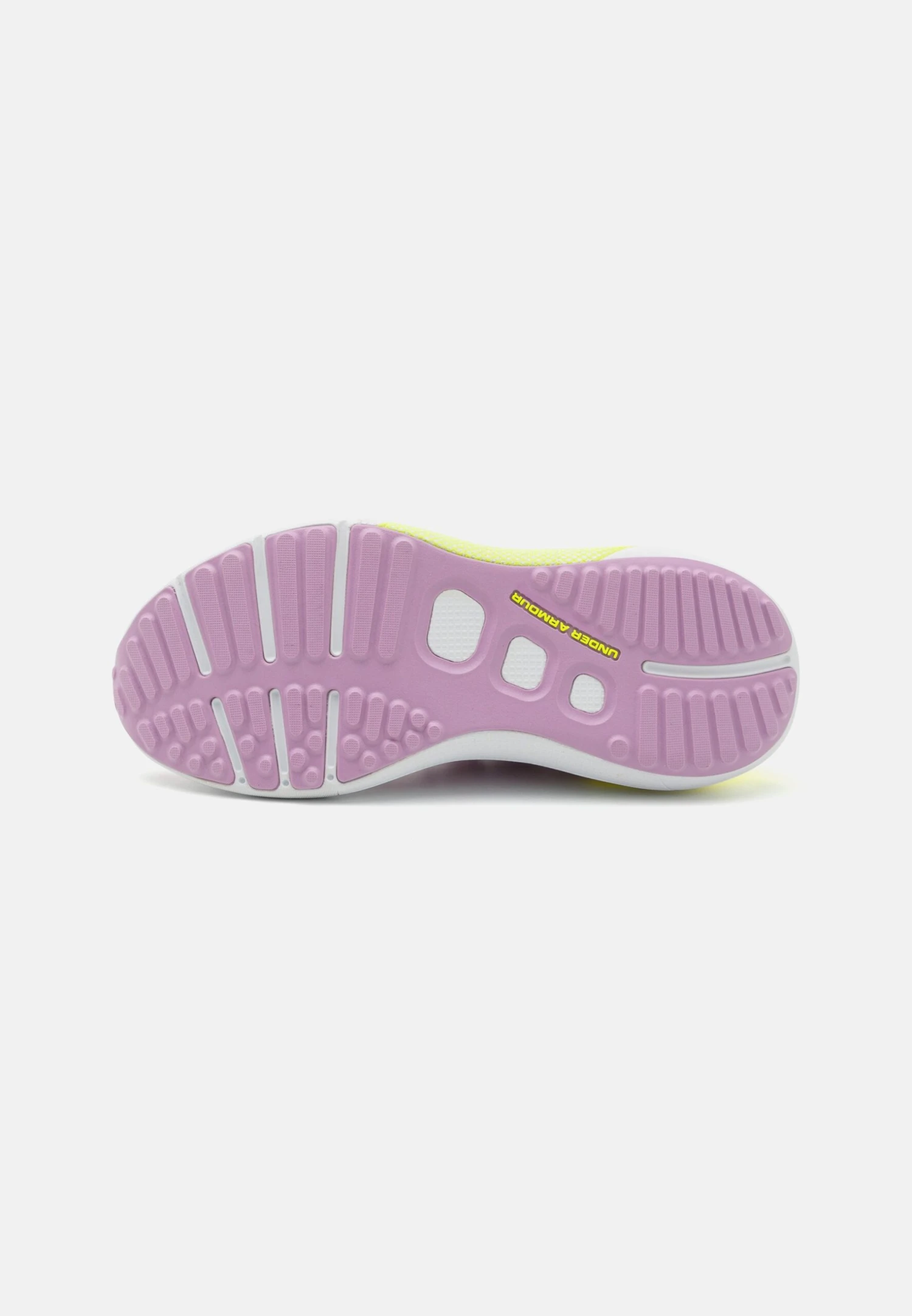 Under Armour Hovr Phantom 3 - Neutral Running Shoes - Fresh Orchid/White/Yellow Ray - Image 5