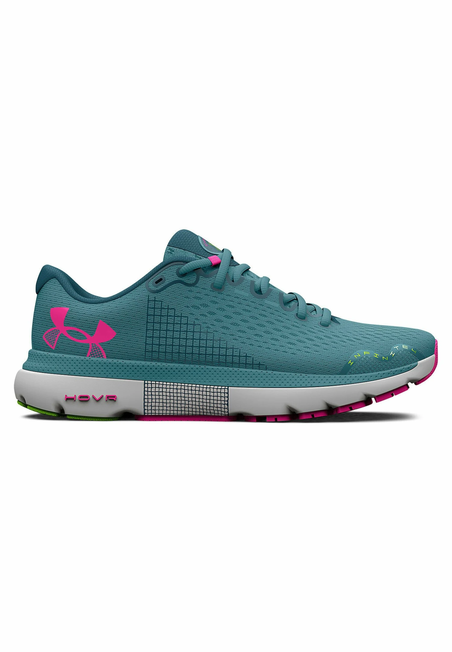 Under Armour Technical Performa Ua W Hovr Infinite - Neutral Running Shoes - Still Water - Image 5