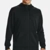 Under Armour Zip-Up Sweatshirt - Black