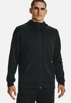 Under Armour Zip-Up Sweatshirt - Black