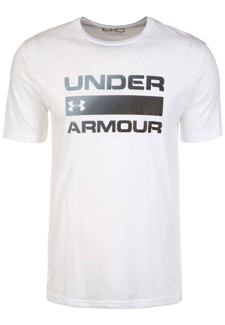 Under Armour Team Issue Wordmark - Sports T-Shirt - White