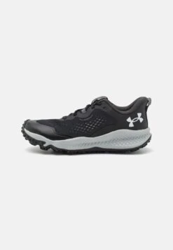 Under Armour Charged Maven Trail - Trail Running Shoes - Black/Mod Gray/White