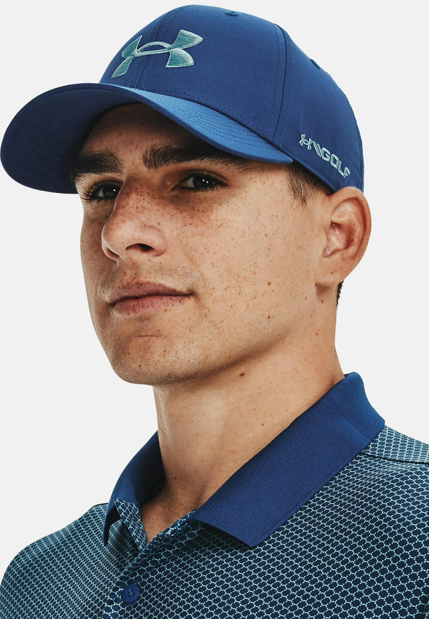 Under Armour Golf- Cap - Blue Mirage