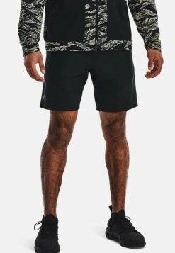 Under Armour Ua Unstoppable Hybrid- Sports Shorts - Black