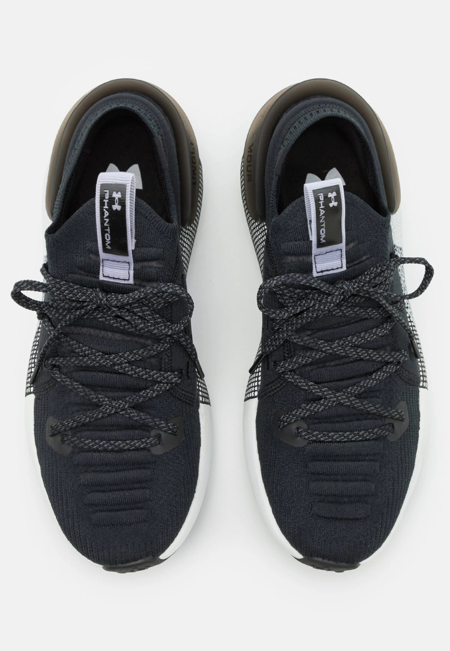 Under Armour Hovr Phantom 3 - Neutral Running Shoes - Black/White - Image 3