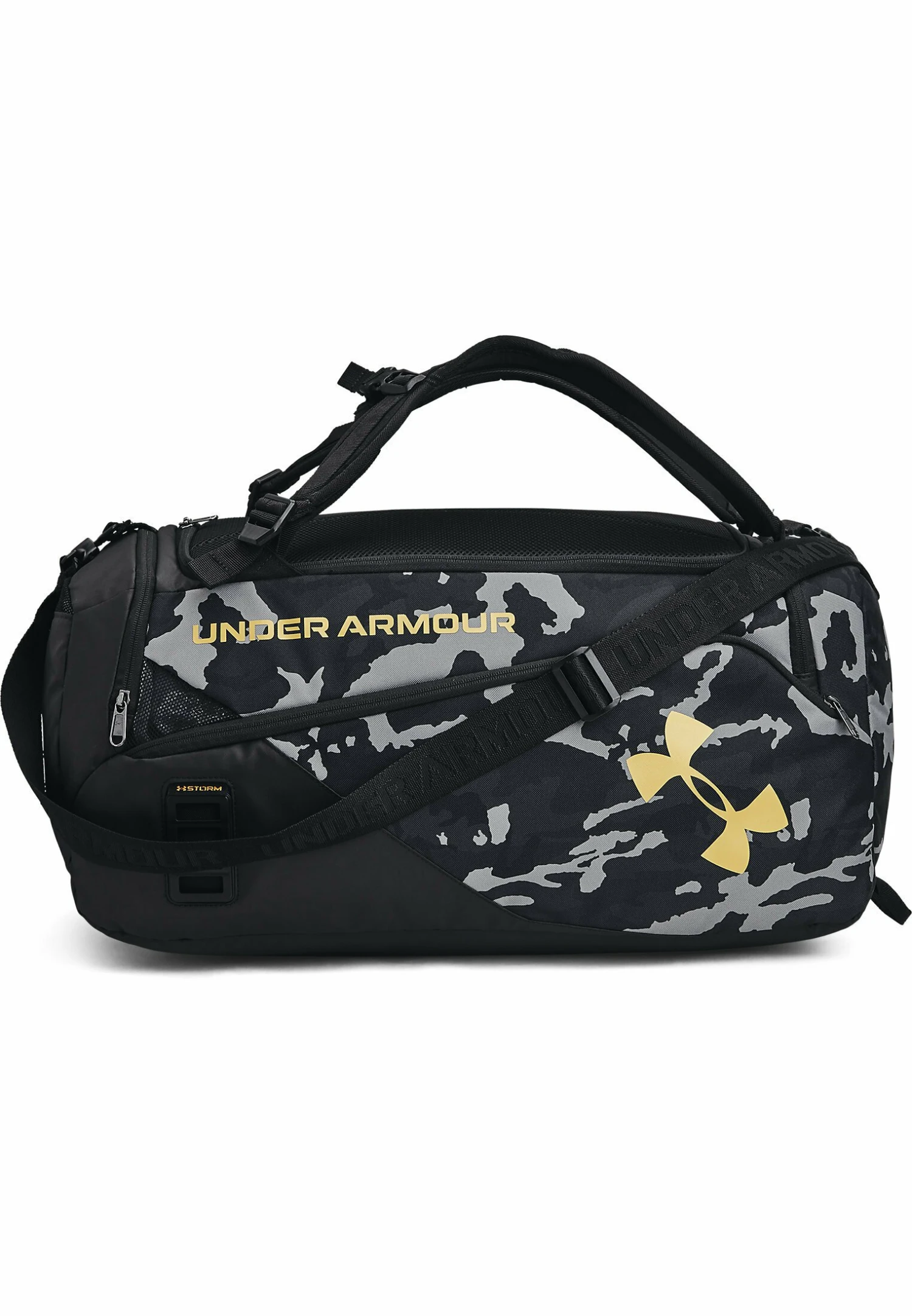 Under Armour Contain Duo Md Duffle - Sports Bag - Black - Image 2
