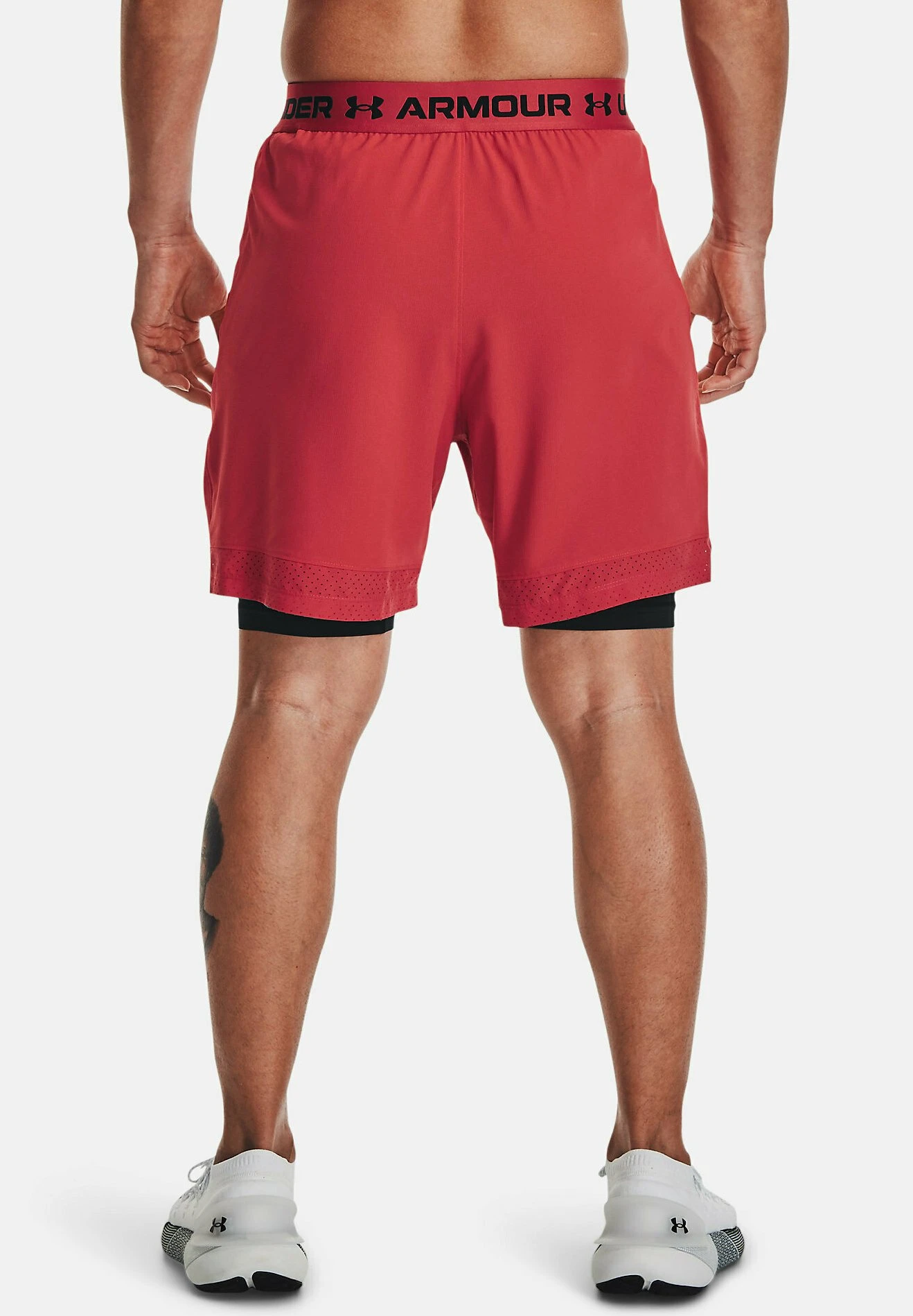 Under Armour Vanish- Sports Shorts - Chakra - Image 3