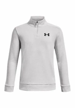 Under Armour 1/4 Zip - Fleece Jumper - Halo Gray