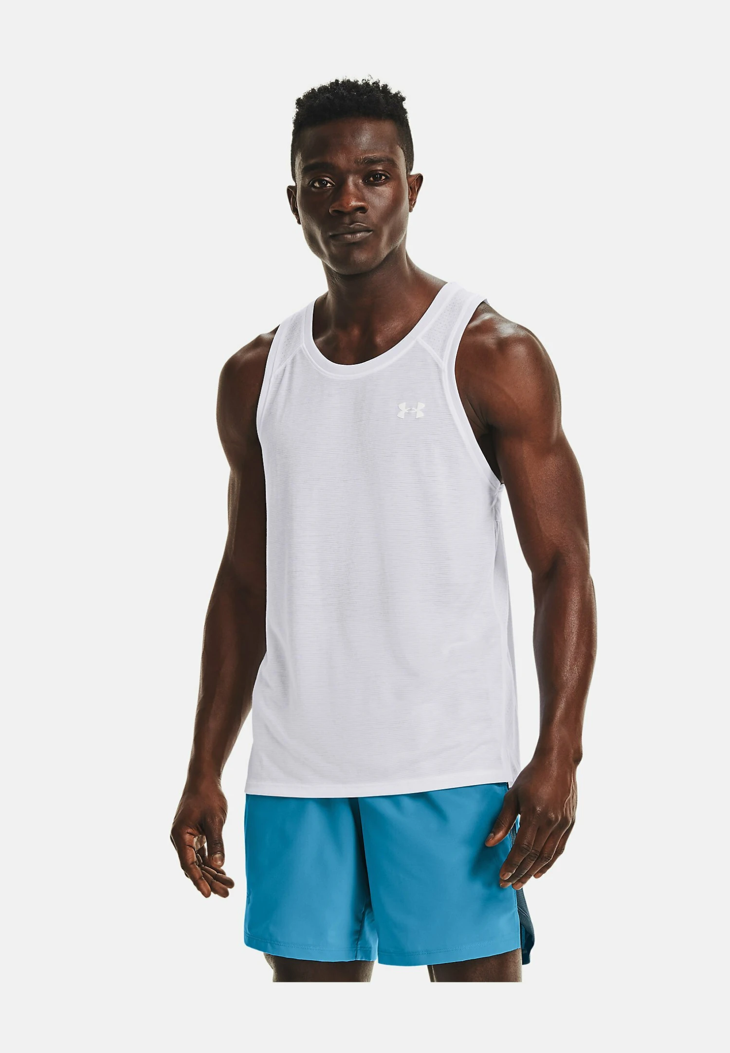 Under Armour Streaker Singlet - Top - White