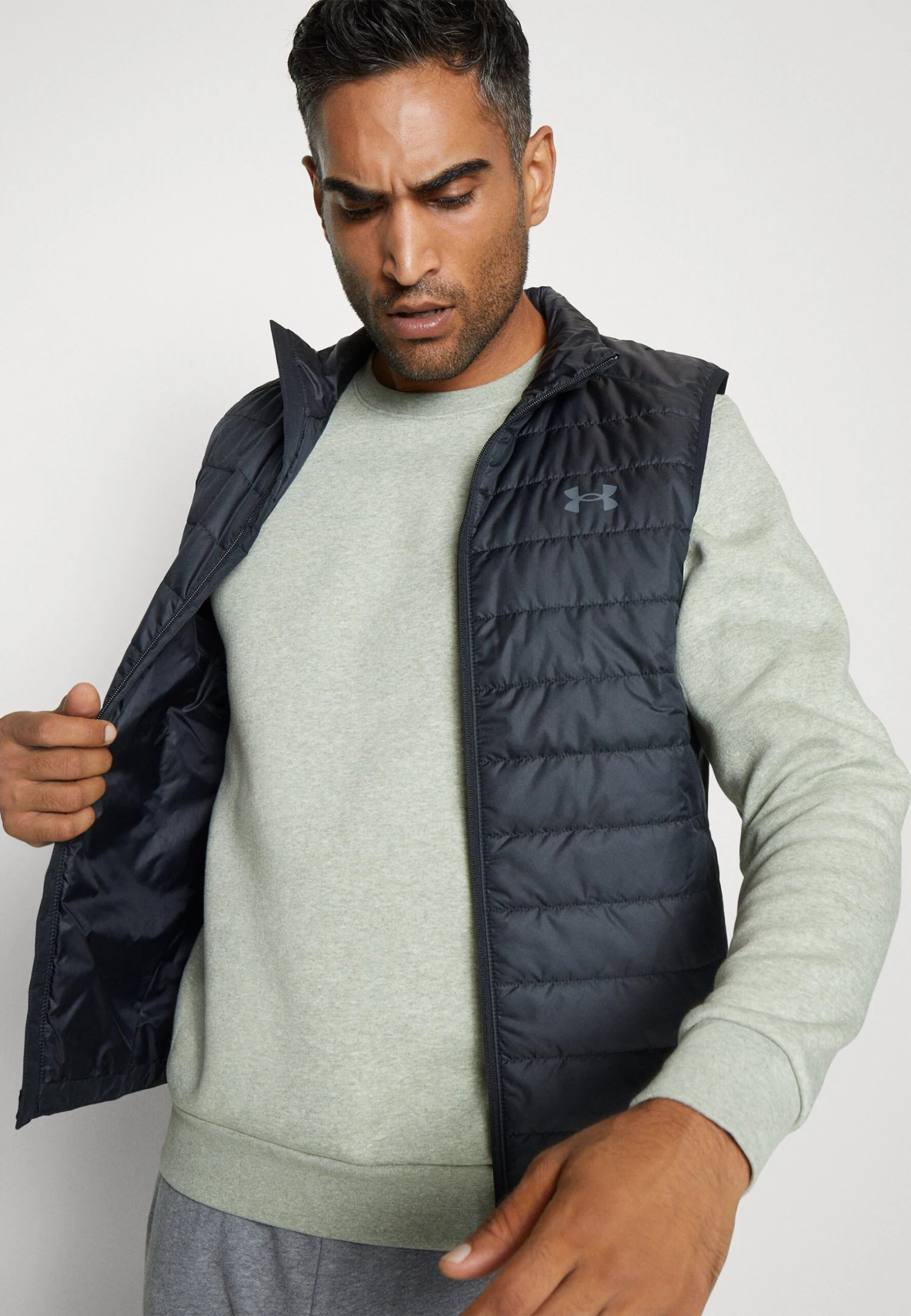 Under Armour Vest - Waistcoat - Black/Pitch Gray - Image 4