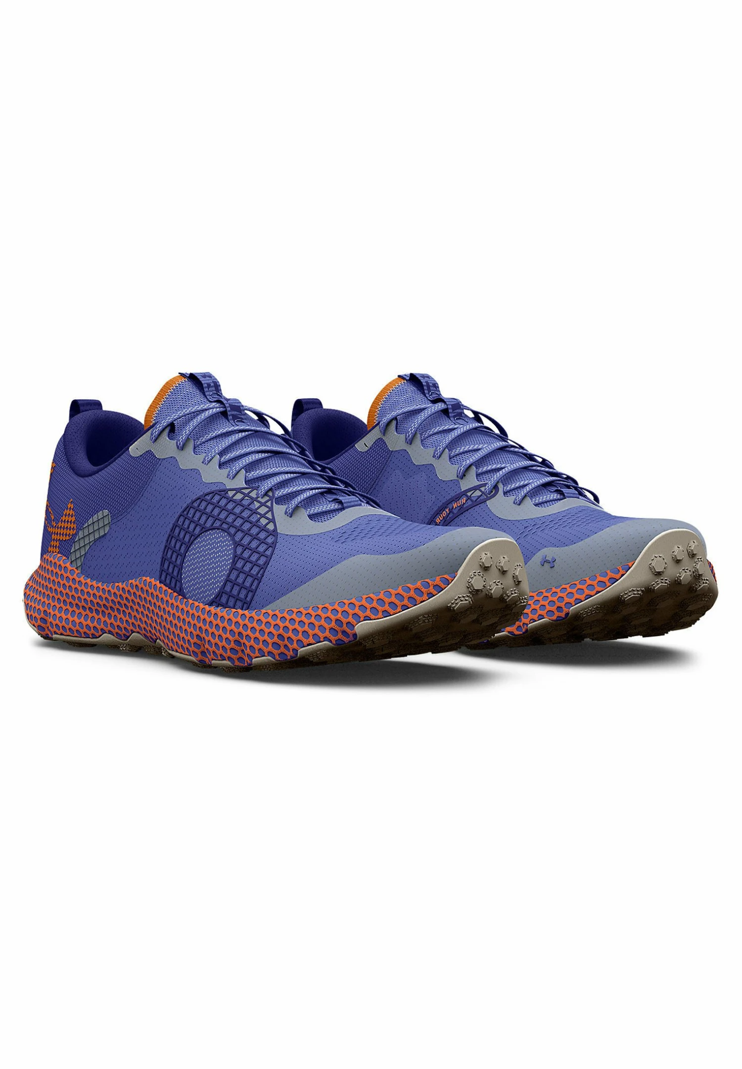 Under Armour Ua U Hovr Ds Ridge Spd Unisex - Trail Running Shoes - Baja Blue - Image 2