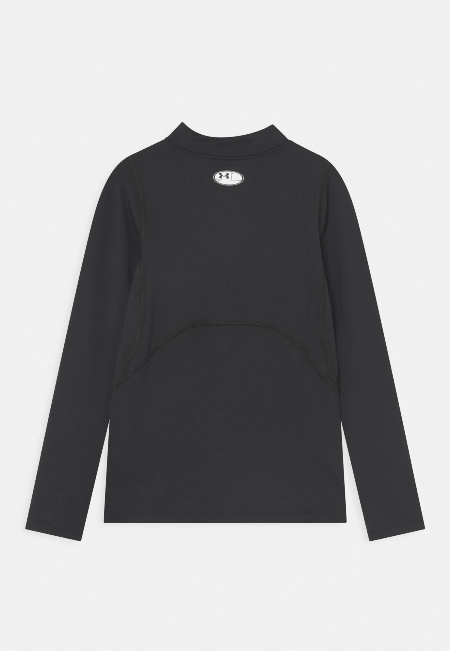 Under Armour Mock - Long Sleeved Top - Black - Image 2