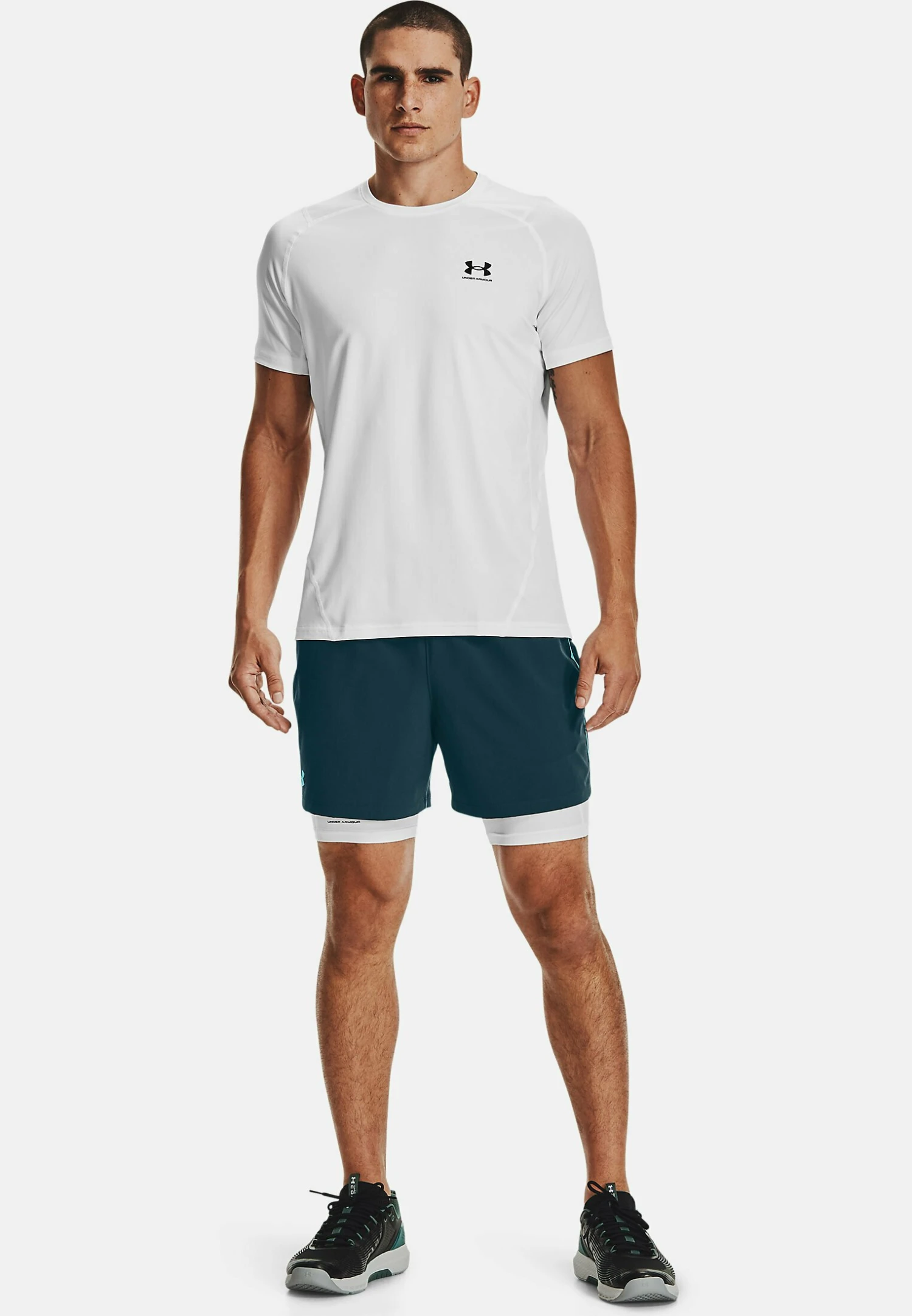 Under Armour Leggings - White - Image 2