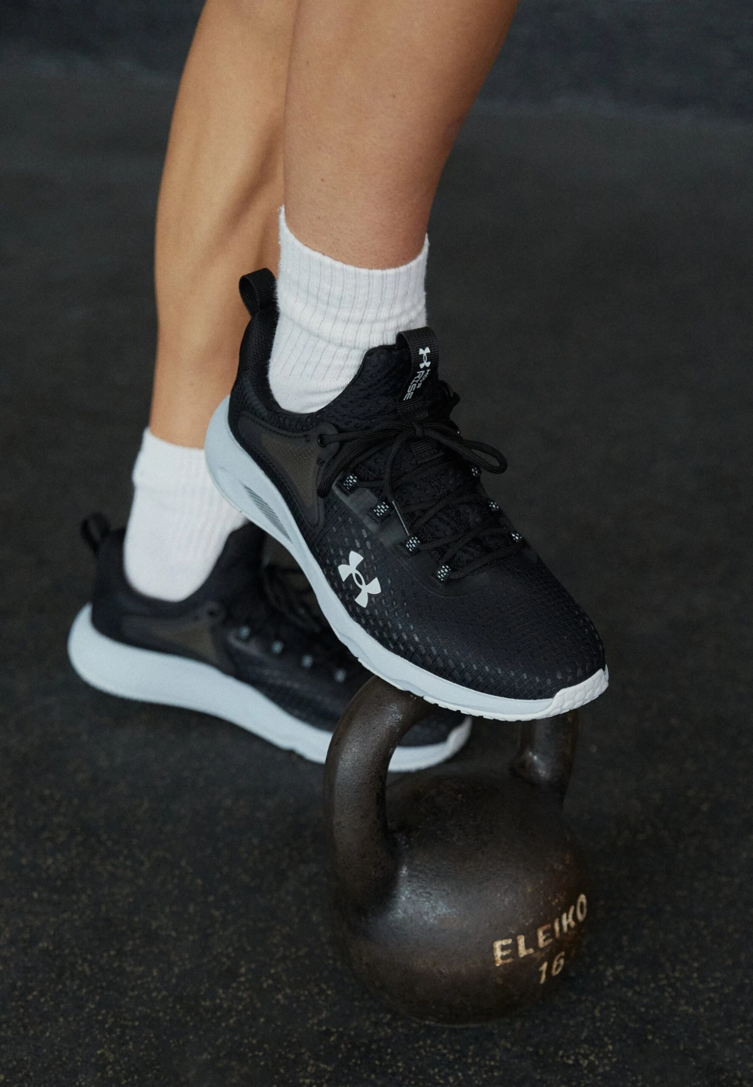 Under Armour Hovr- Training Shoe - Black - Image 2