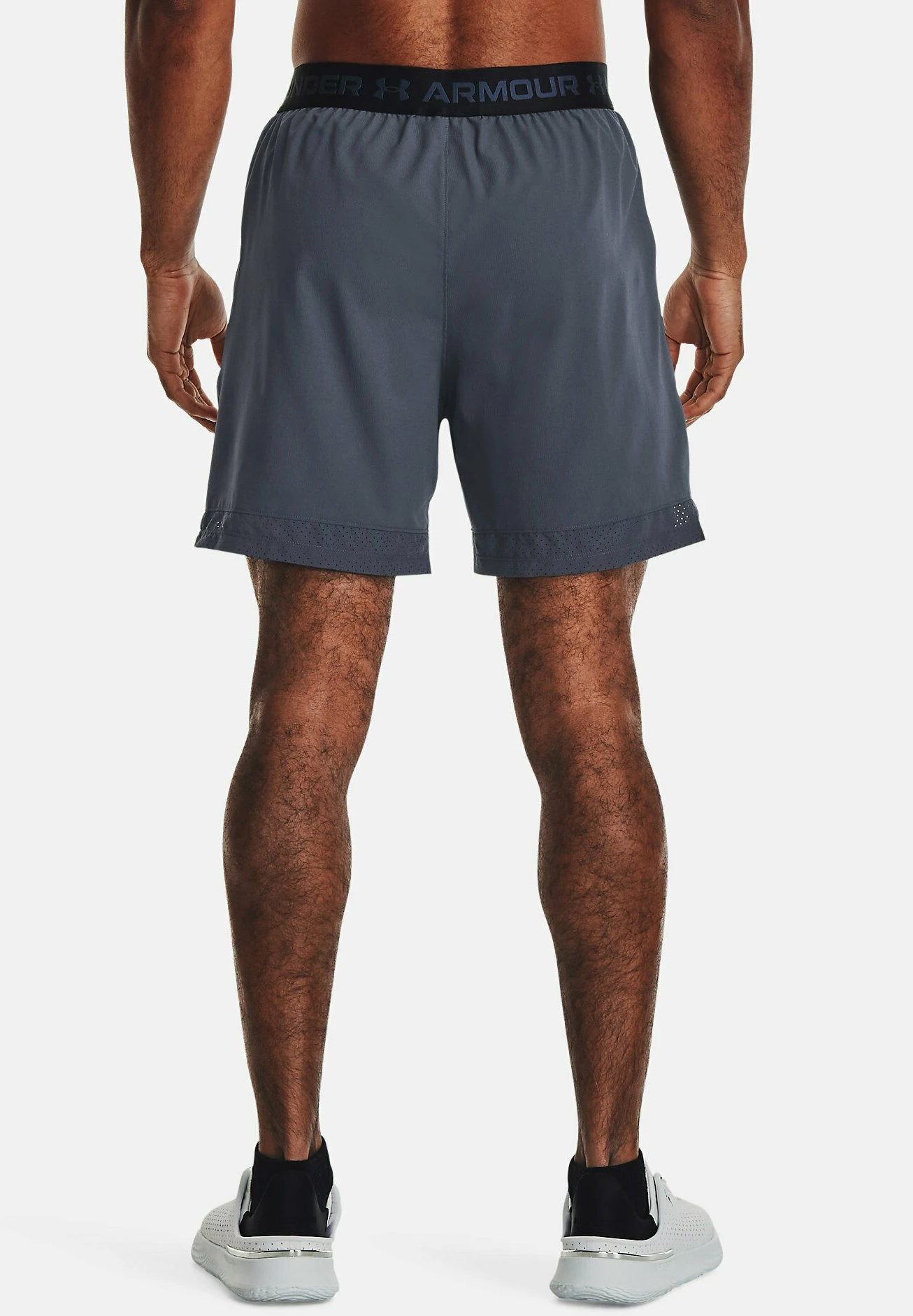 Under Armour Vanish - Sports Shorts - Downpour Gray - Image 3