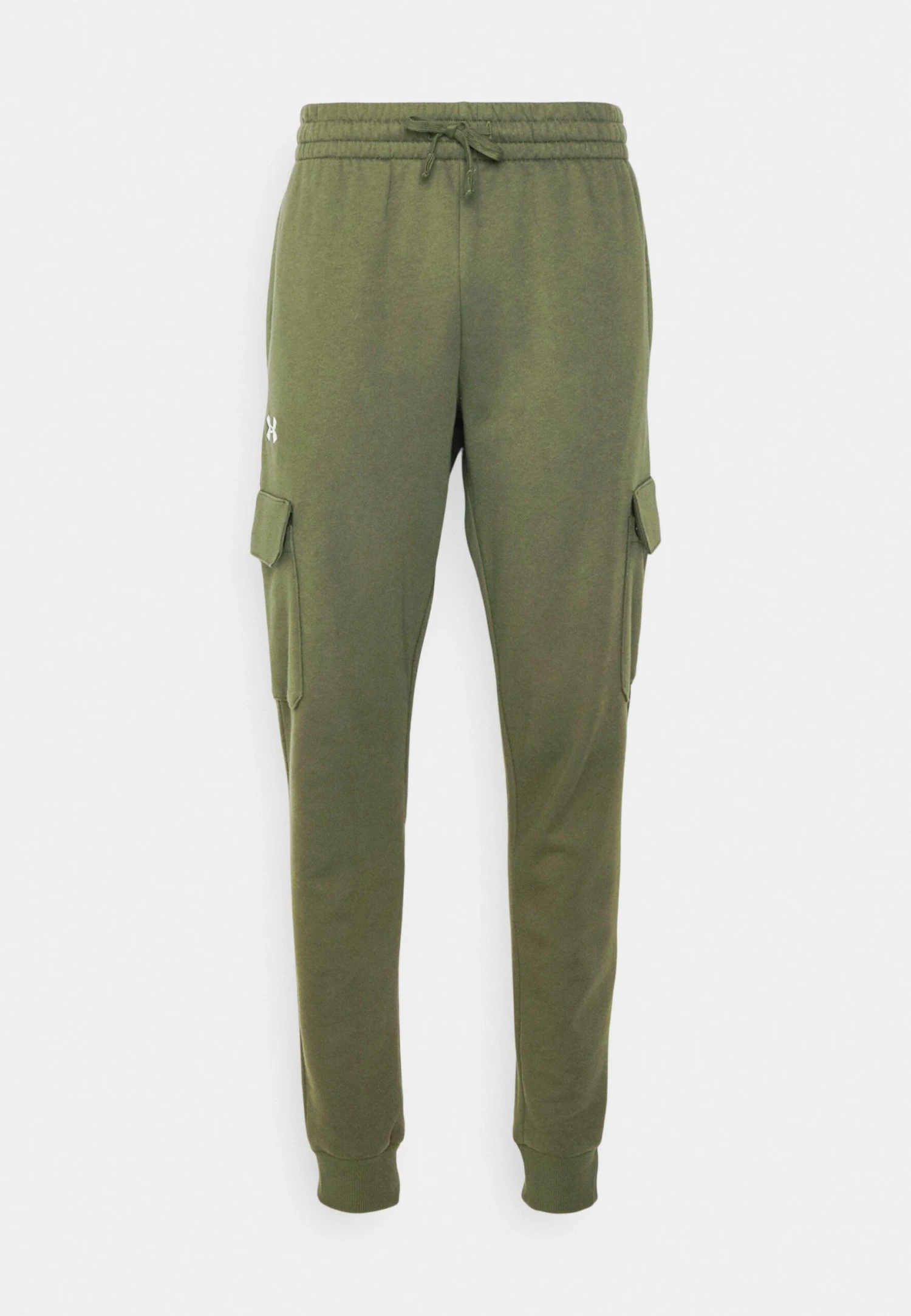 Under Armour Rival Jogger - Tracksuit Bottoms - Marine Od Green/White - Image 5