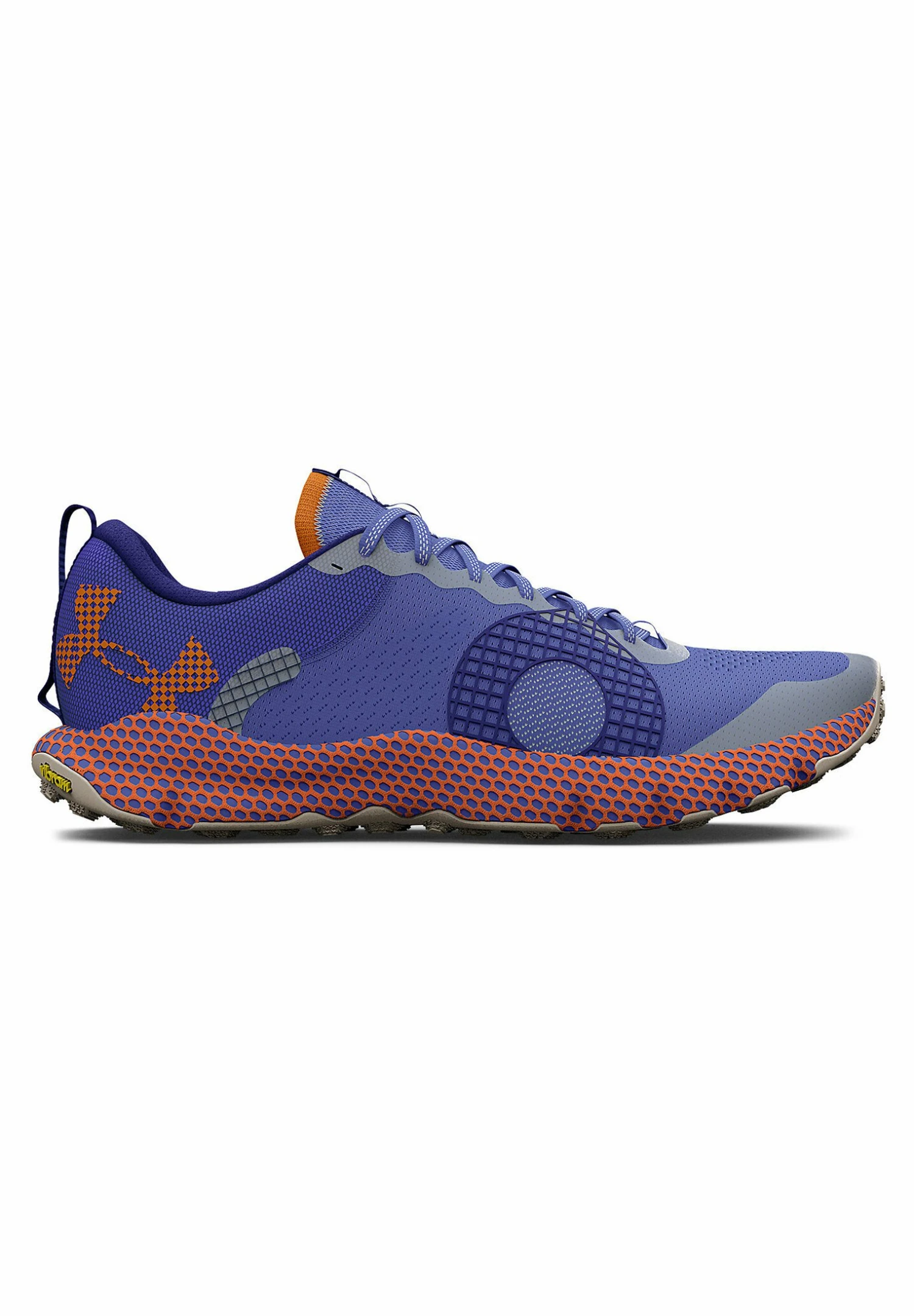 Under Armour Ua U Hovr Ds Ridge Spd Unisex - Trail Running Shoes - Baja Blue - Image 5