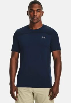 Under Armour Seamless - Print T-Shirt - Academy