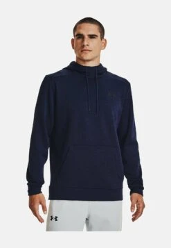 Under Armour S Twist Hd - Fleece Jumper - Midnight Navy
