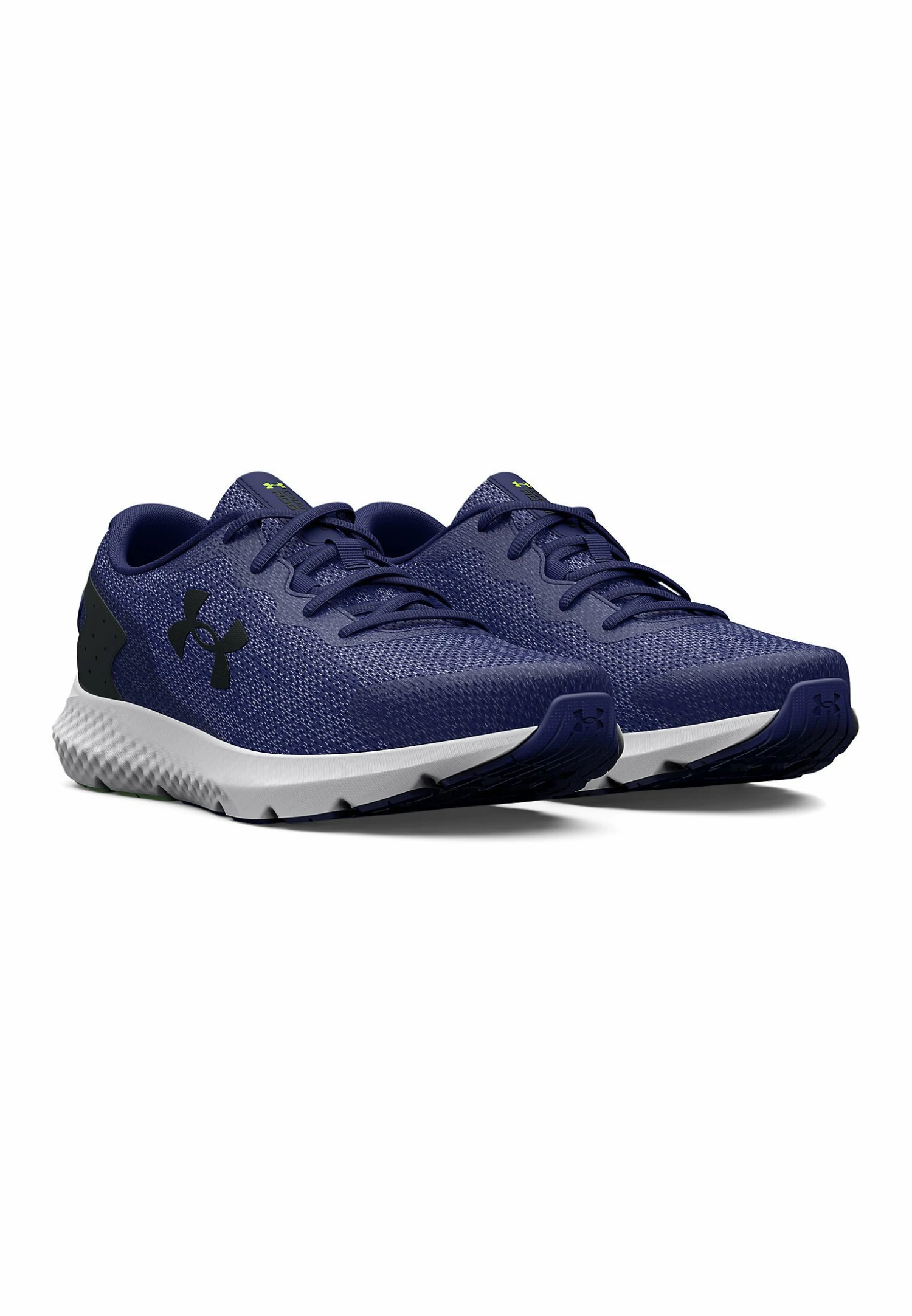Under Armour Visual Cushioning Ua Charged Rogue 3 - Neutral Running Shoes - Sonar Blue - Image 2