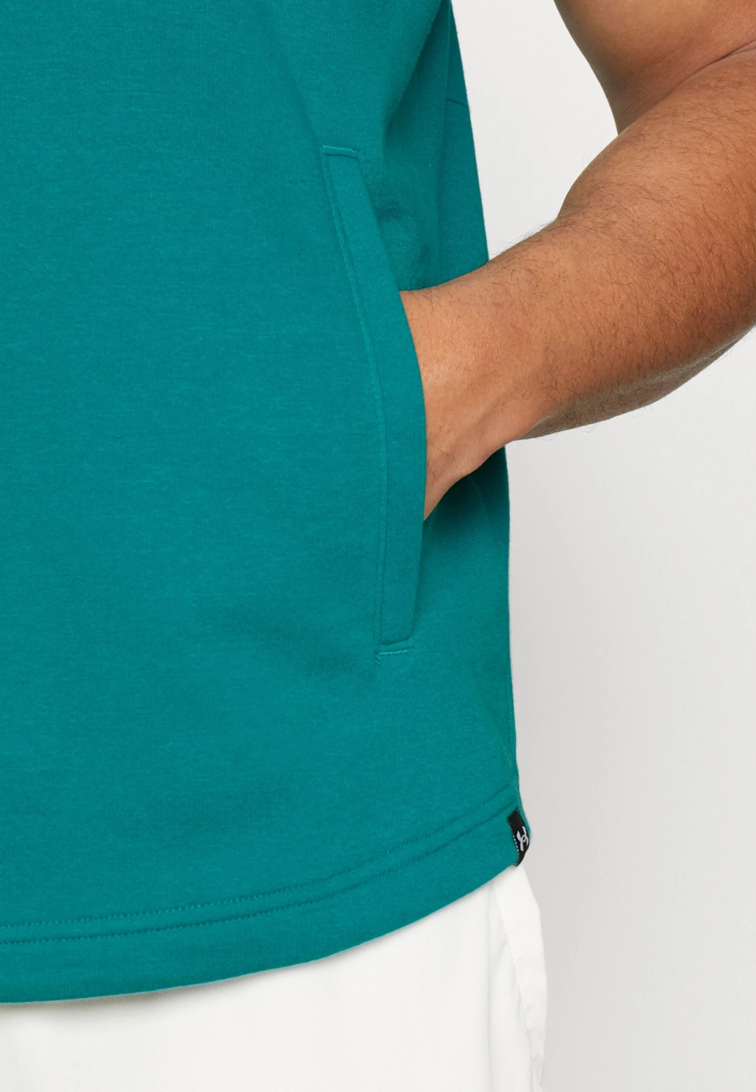 Under Armour Print T-Shirt - Coastal Teal/Ivory/Black - Image 6