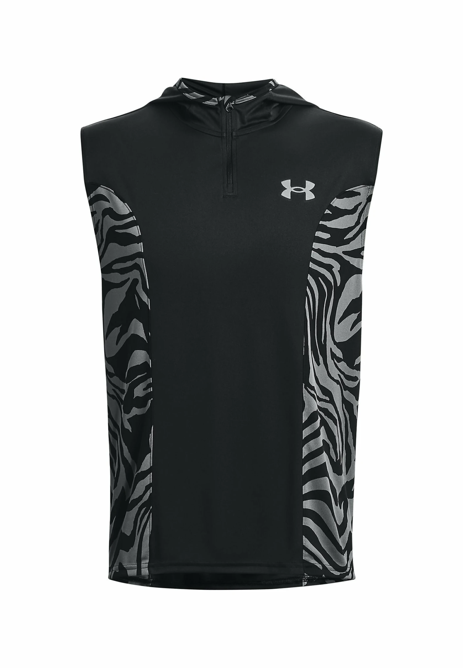 Under Armour Tank Baseline Hoodie - Top - Black - Image 4