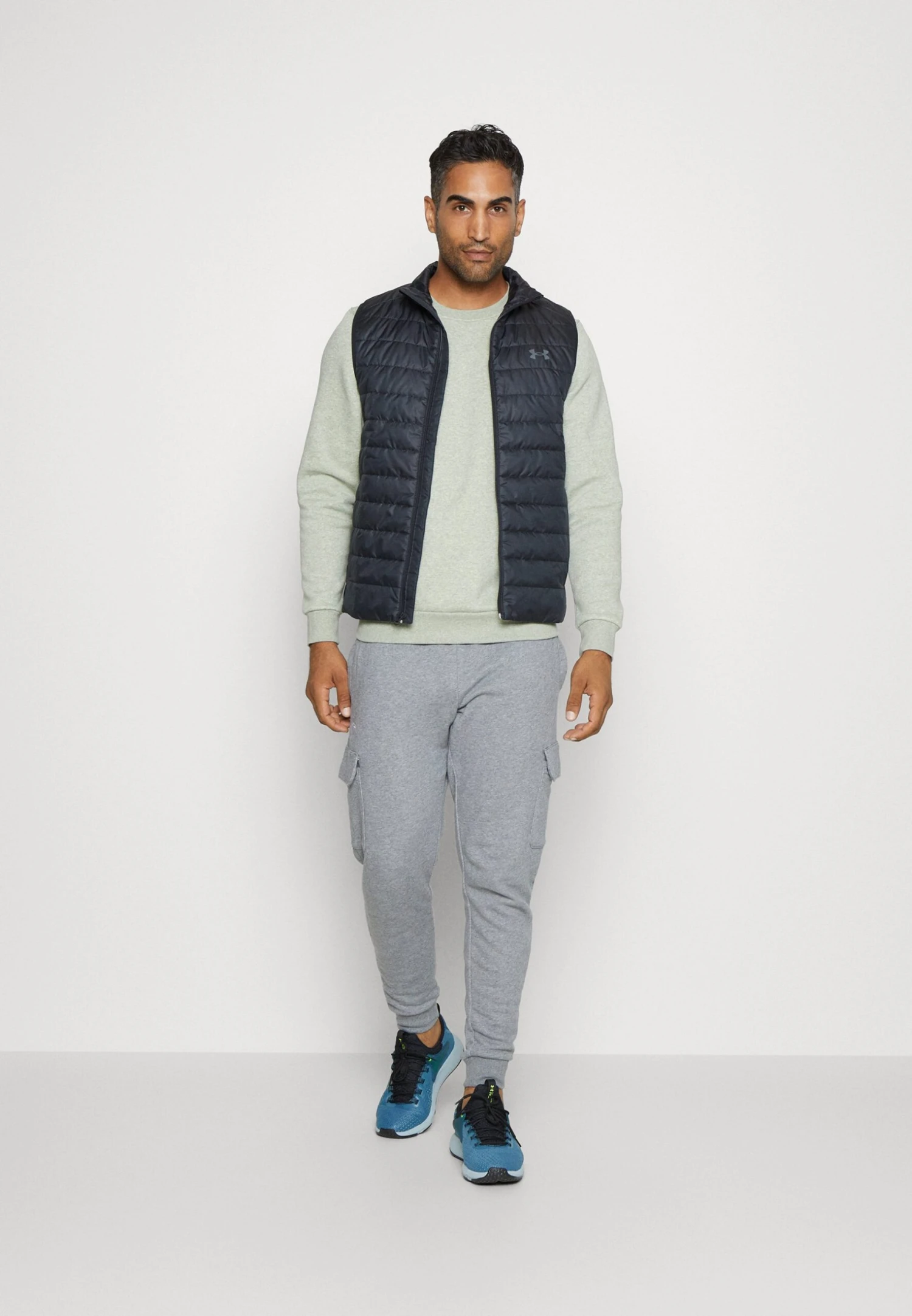 Under Armour Vest - Waistcoat - Black/Pitch Gray - Image 2