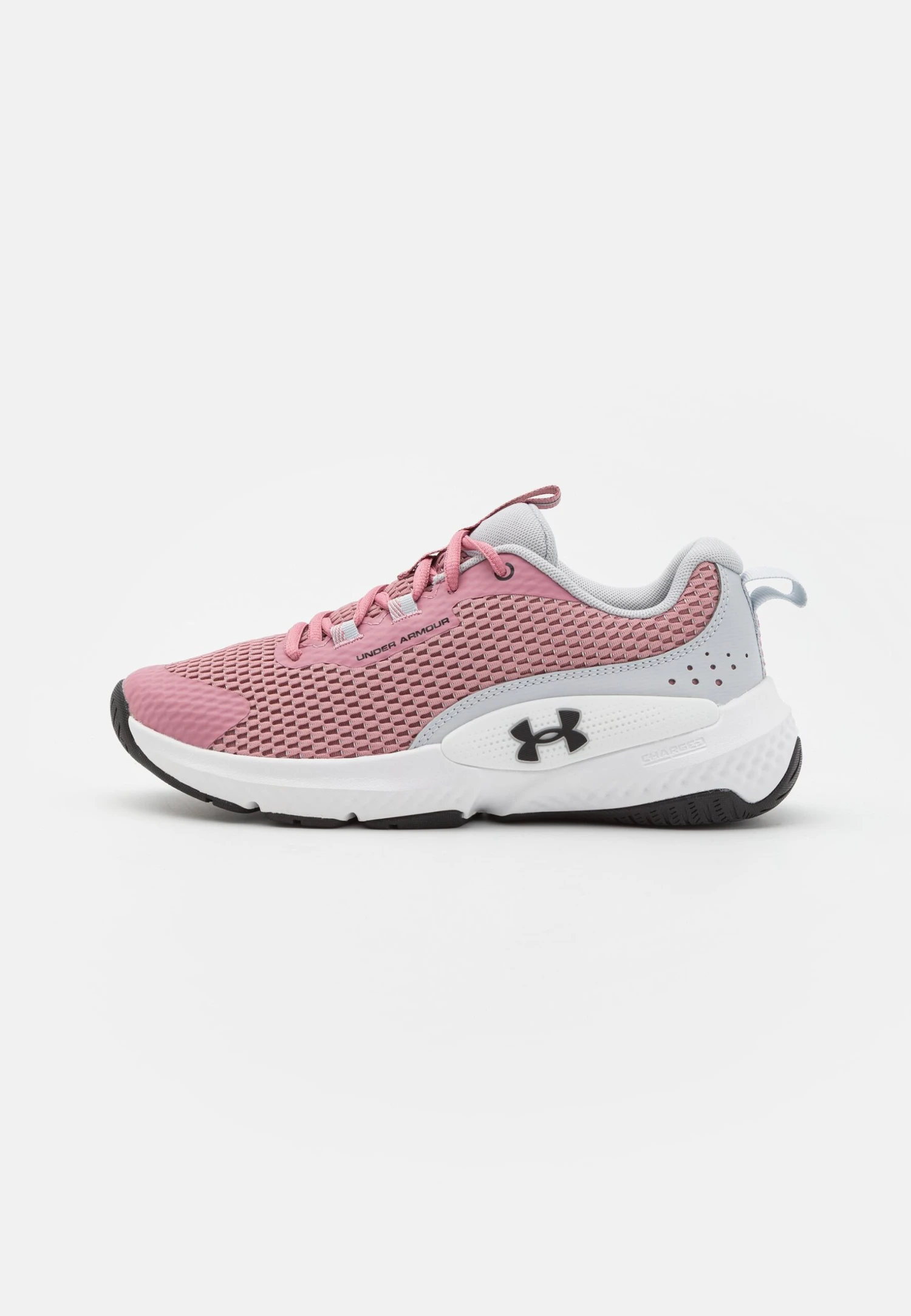 Under Armour Dynamic Select - Training Shoe - Pink Elixir/Halo Gray/Black