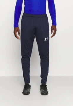Under Armour Challenger- Tracksuit Bottoms - Midnight Navy/White