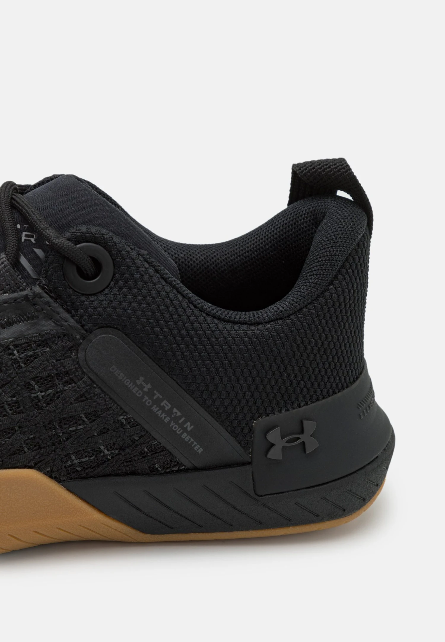 Under Armour Tribase Reign 5 - Training Shoe - Black/Jet Gray - Image 8