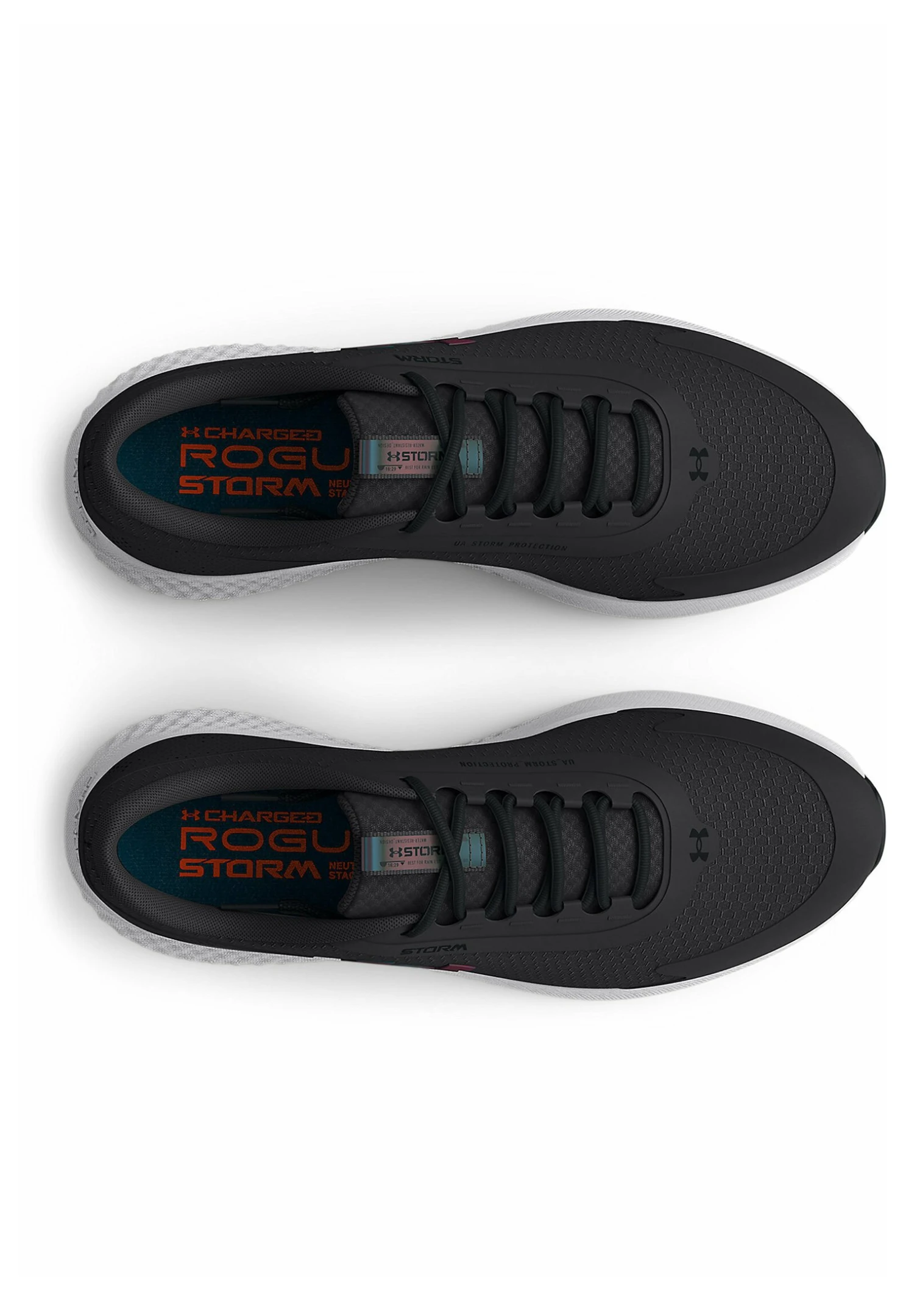 Under Armour Technical Performa Ua Charged Rogue 3 Storm - Stabilty Running Shoes - Jet Gray - Image 3